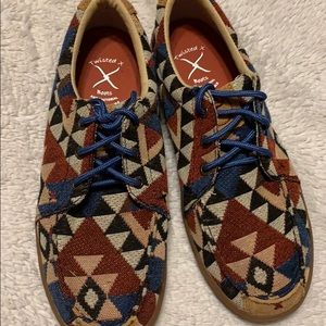 NWT hooey twisted x tennis shoes